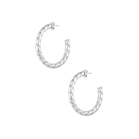 Oorbellen Twisted basic