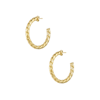 Oorbellen Twisted basic