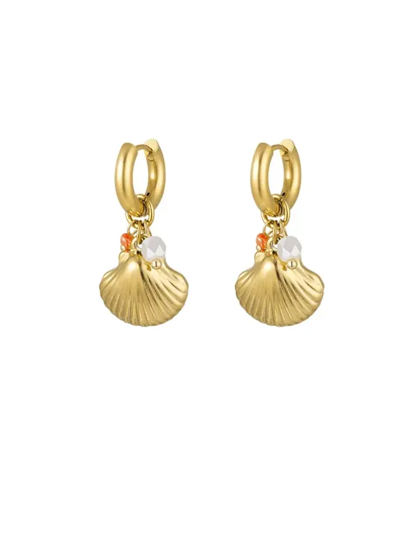 Oorbellen Shell